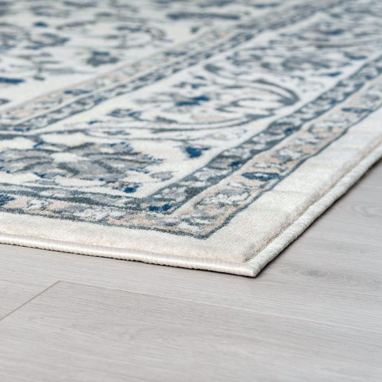 Tayse Madison Tessie MDN4617 Cream Area Rug Corner