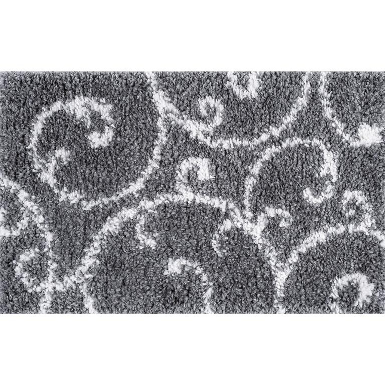 Tayse Soho Shag Benji SOH1101 Gray Area Rug - Carpetmart.com - Carpet Mart