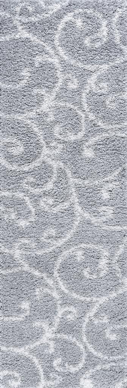 Tayse Soho Shag Benji SOH1102 Silver Runner