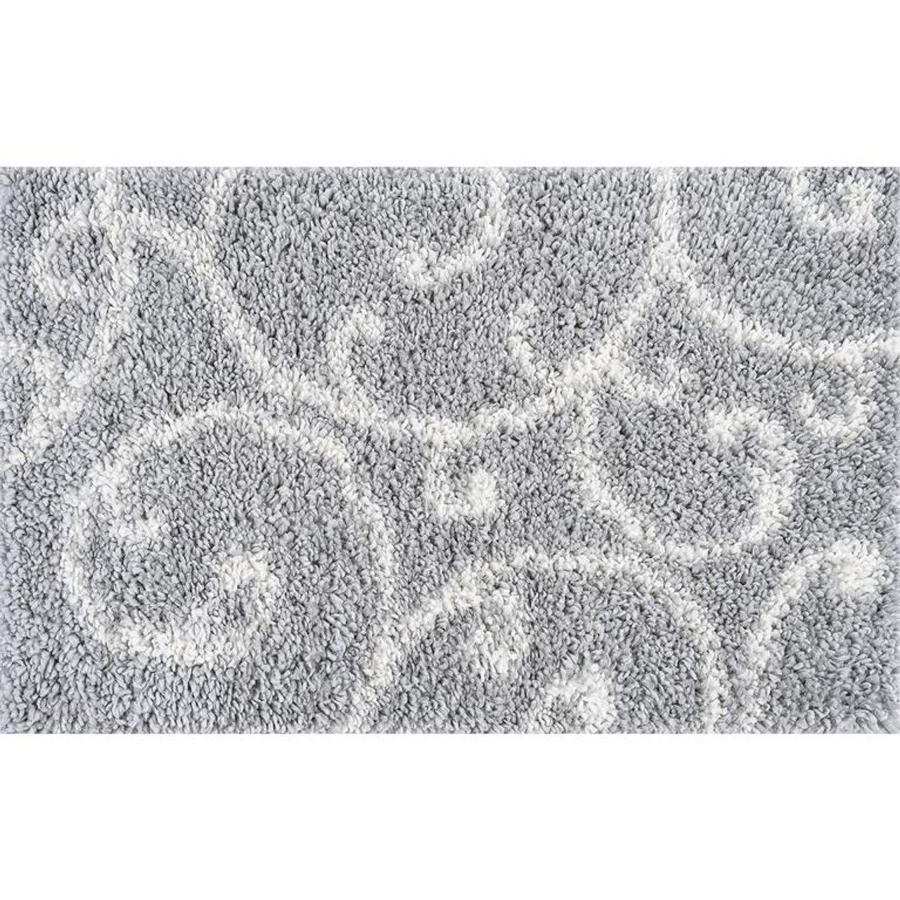 Tayse Soho Shag Benji SOH1101 Gray Area Rug - Carpetmart.com - Carpet Mart