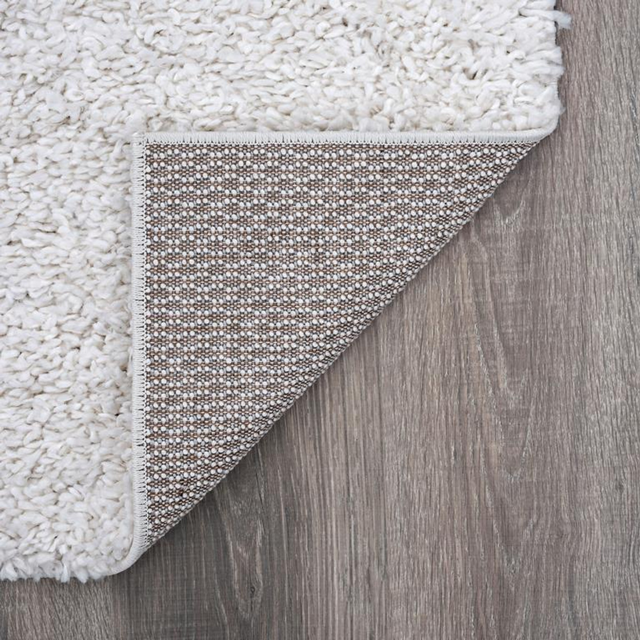 Tayse Soho Shag Benji SOH1101 Gray Area Rug - Carpetmart.com - Carpet Mart