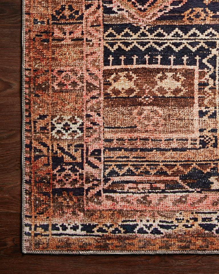 Loloi II Layla LAY-14 Mocha Blush Area Rug - Carpetmart.com