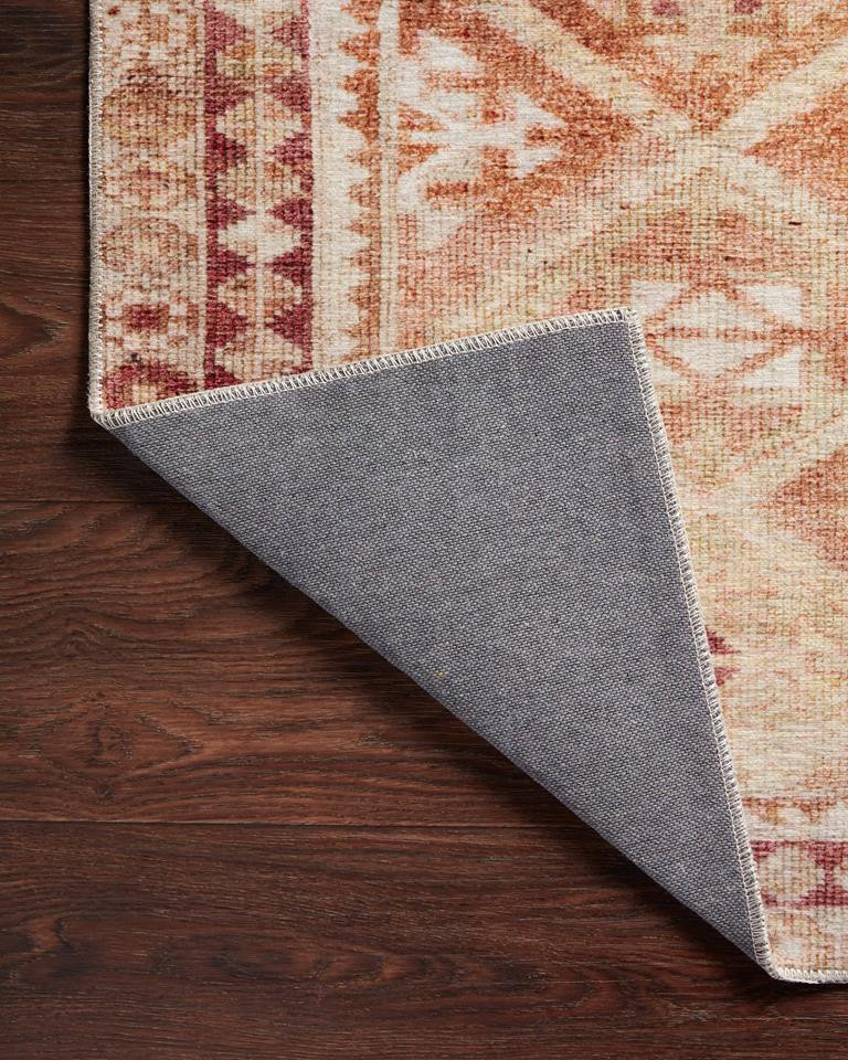 Loloi II Layla LAY-16 Natural Spice Area Rug Backing