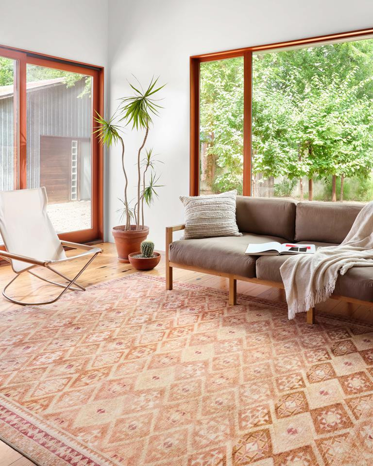 Loloi II Layla LAY-16 Natural Spice Rug - Carpet & Tile Mart