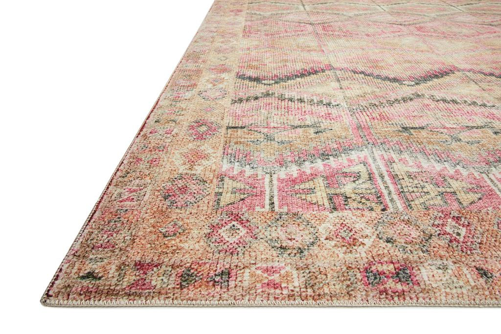 アミン ララ・ライ Loloi II Layla LAY-17 Pink Lagoon Area Rug - Carpetmart.com