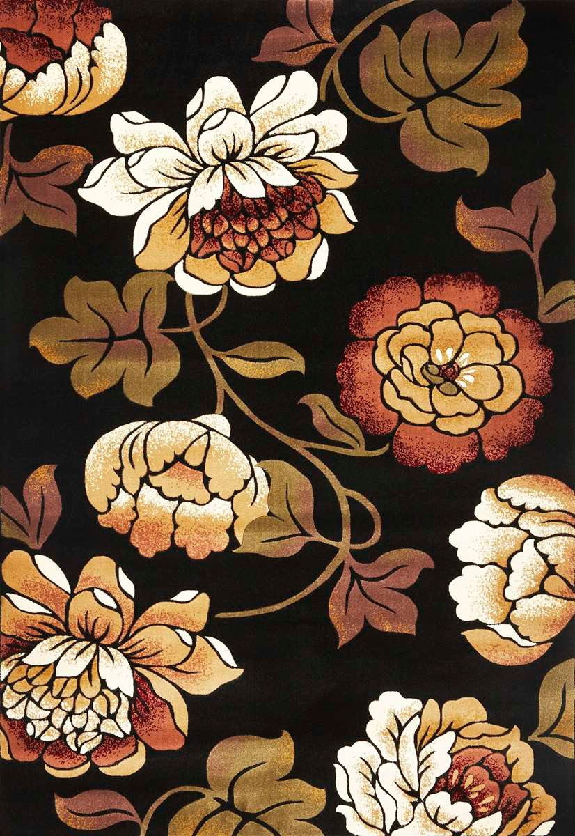 Kas Oriental Rugs Corinthian 5351 Black Bella Area Rug