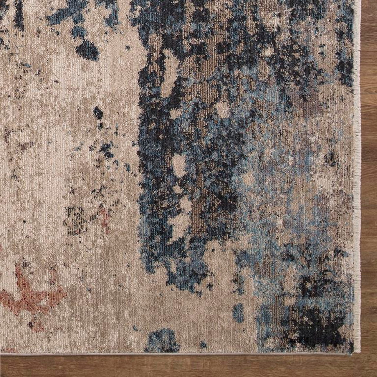 Concord Global Trading Pandora 8019 Hudson Multi Area Rug Corner