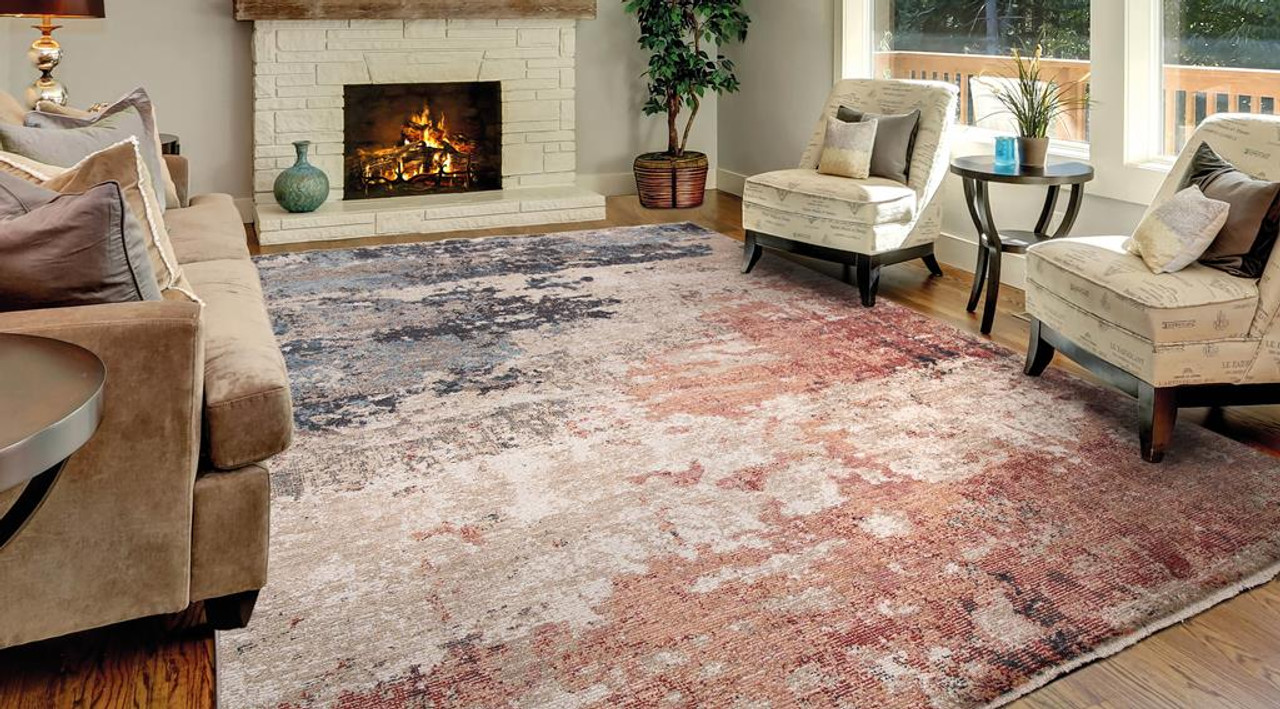 Concord Global Trading Pandora 8019 Hudson Multi Area Rug Room Scene 3