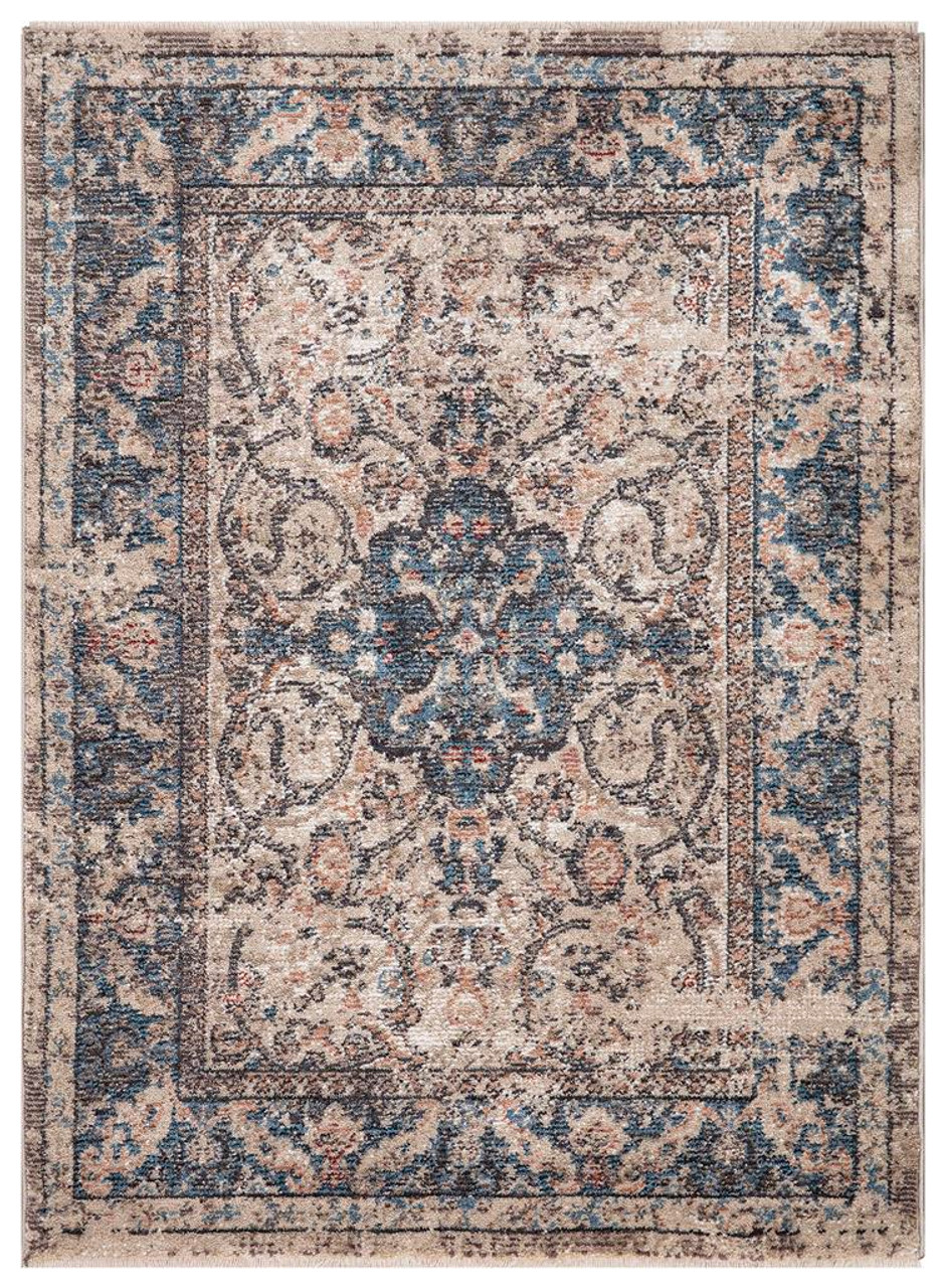 Concord Global Trading Pandora 8022 Verona Ivory Area Rug Scatter