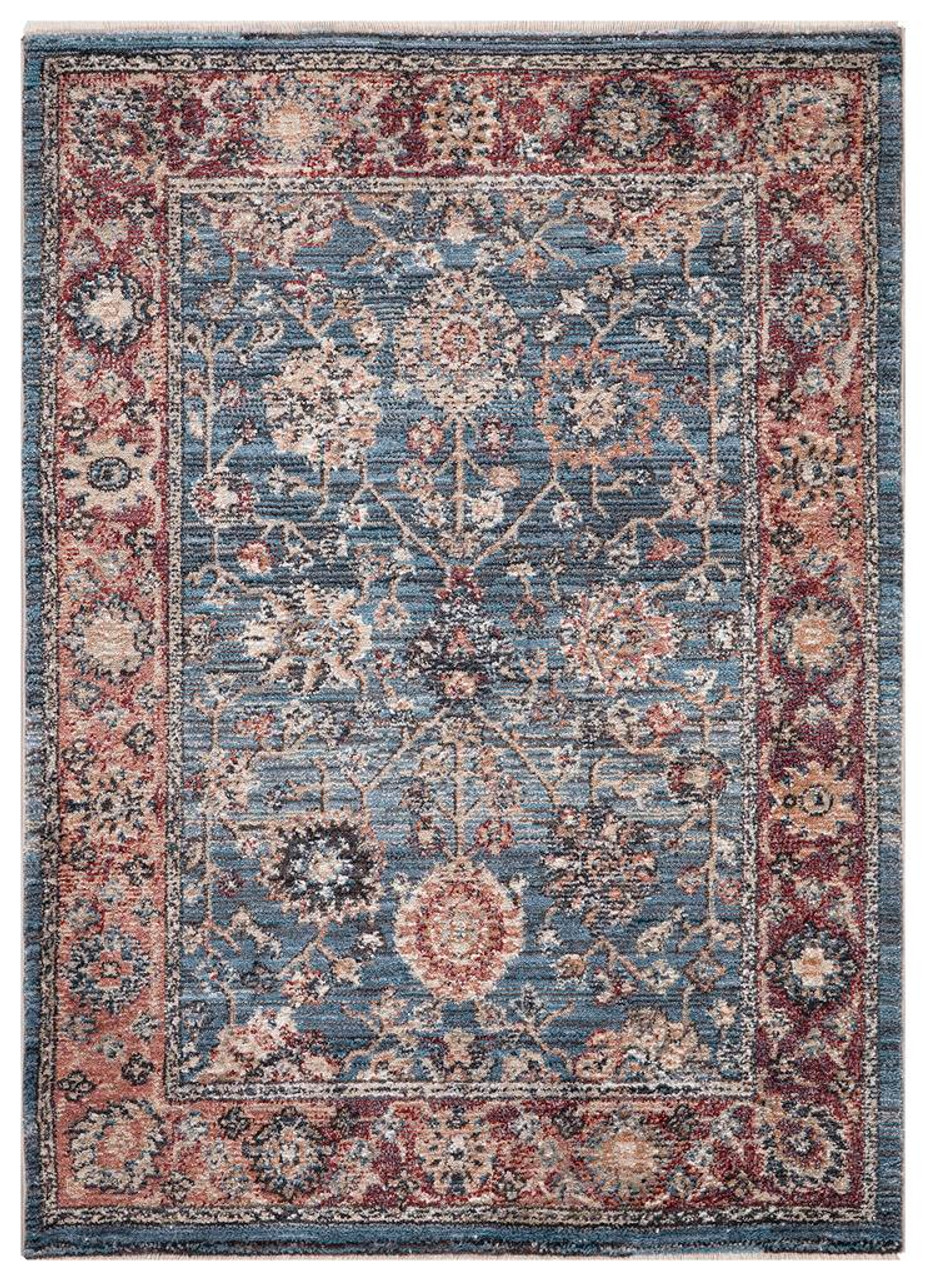 Concord Global Trading Pandora 8036 Alexander Blue Area Rug Scatter