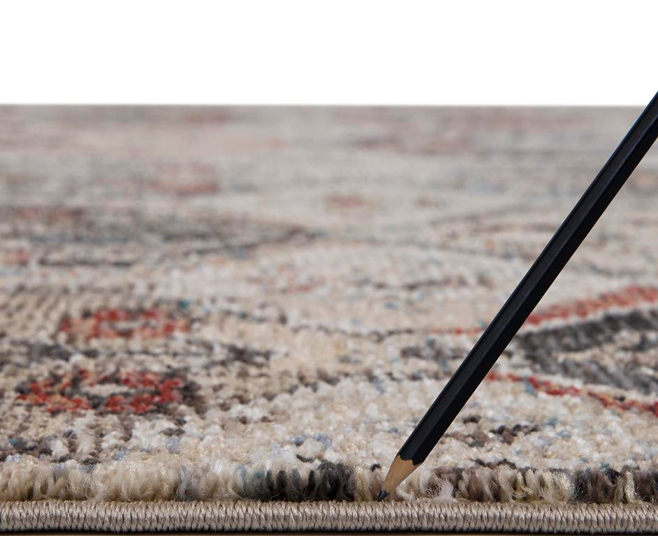 Concord Global Trading Pandora 8049 Moroccan Tiles Multi Area Rug