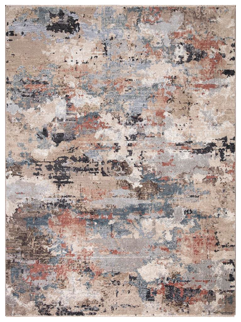 Concord Global Trading Pandora 8052 Celeste Ivory Area Rug