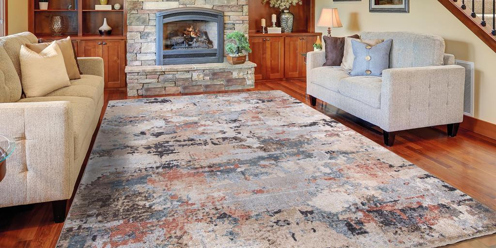 Concord Global Trading Pandora 8052 Celeste Ivory Area Rug