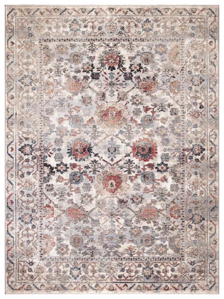 Concord Global Trading Pandora 8072 Cassandra Ivory Area Rug