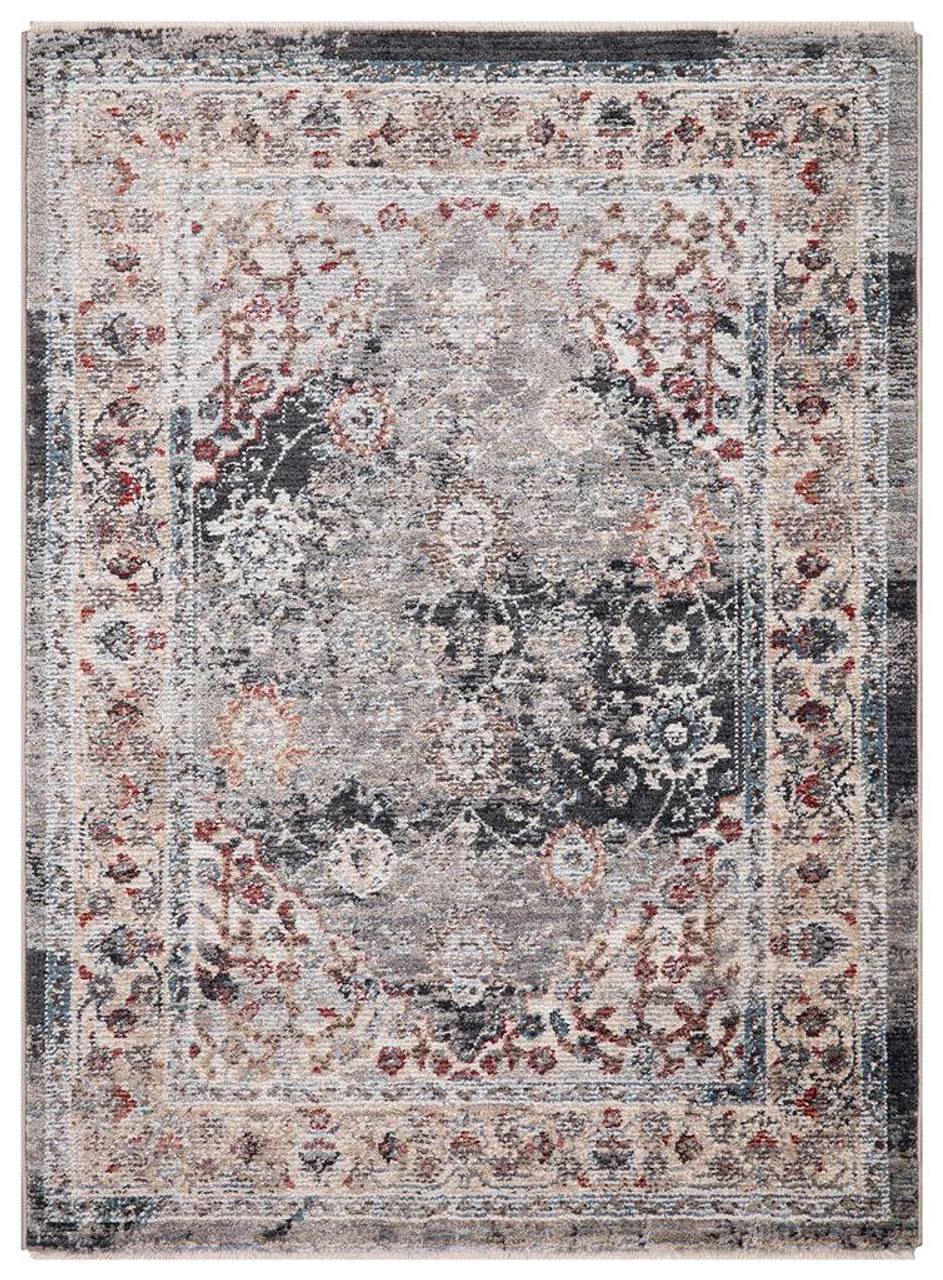 Concord Global Trading Pandora 8086 Royalty Gray Area Rug Scatter