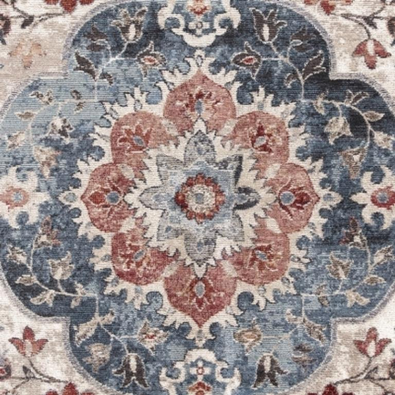 Concord Global Trading Pandora 8096 Capella Multi Area Rug Swatch