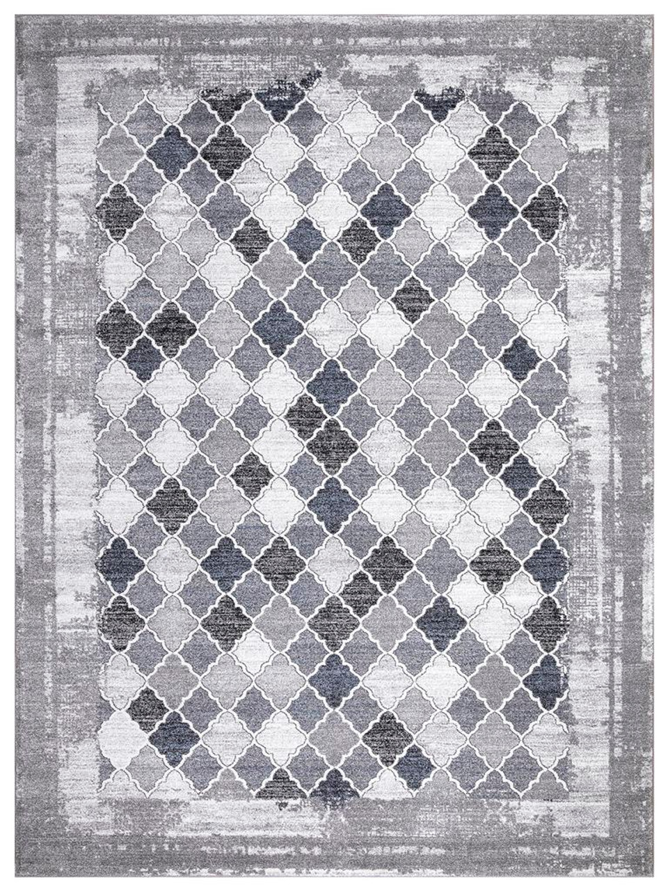 Concord Global Trading Positano 3236 Siena Gray Area Rug