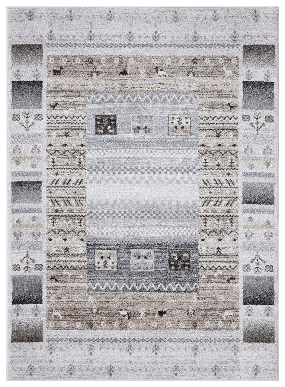 Concord Global Trading Positano 3252 Capri Ivory Area Rug Scatter