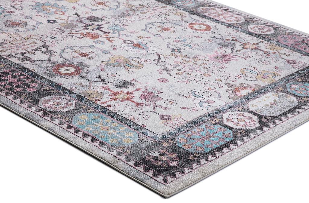 vintageラグ カーペット タウン ケンタッキー州 名所 797 Concord Global Trading Vintage 7336 Angora Gray Area Rug