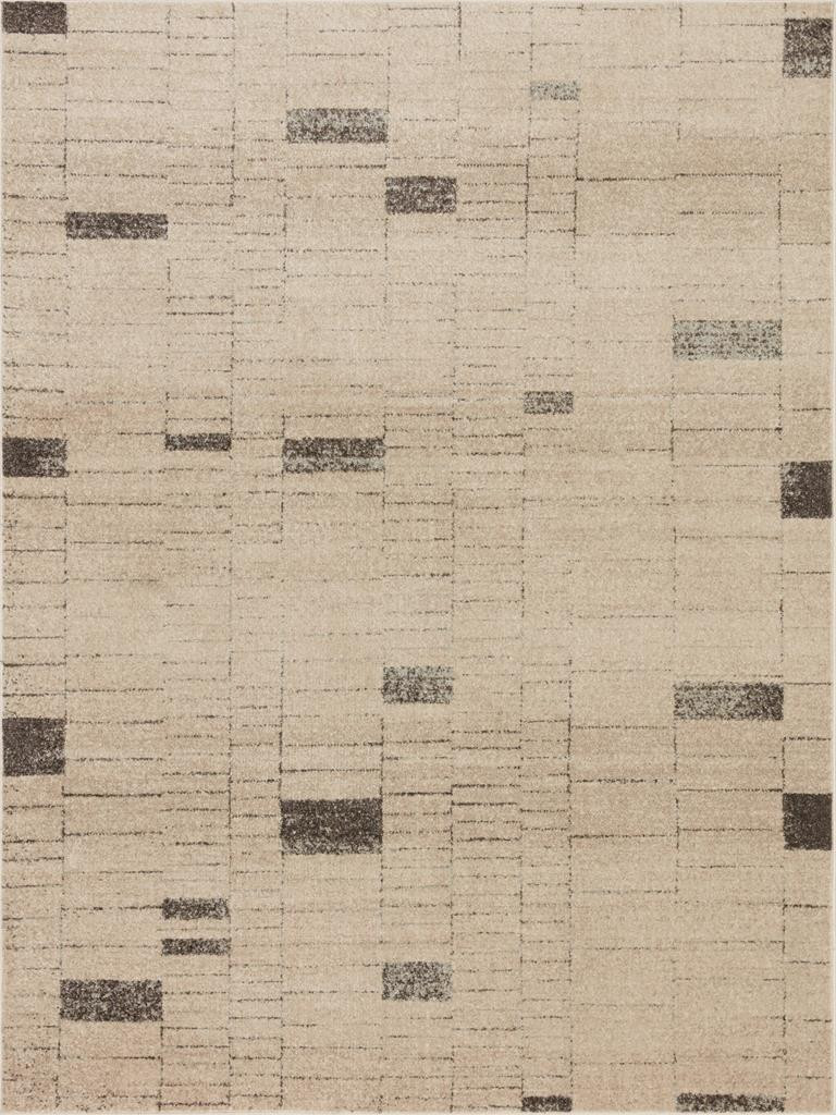 Loloi II Bowery BOW-02 Slate Taupe Area Rug