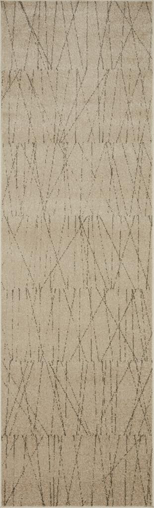 Loloi II Bowery BOW-05 Beige Pepper Runner Area Rug