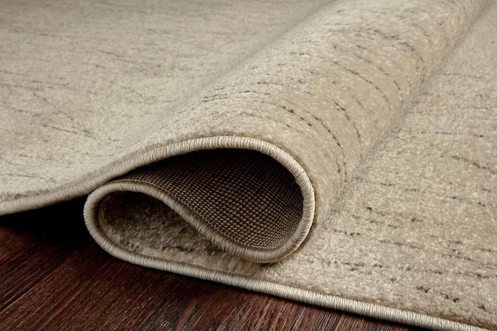 Loloi II Bowery BOW-05 Beige Pepper Area Rug Pile