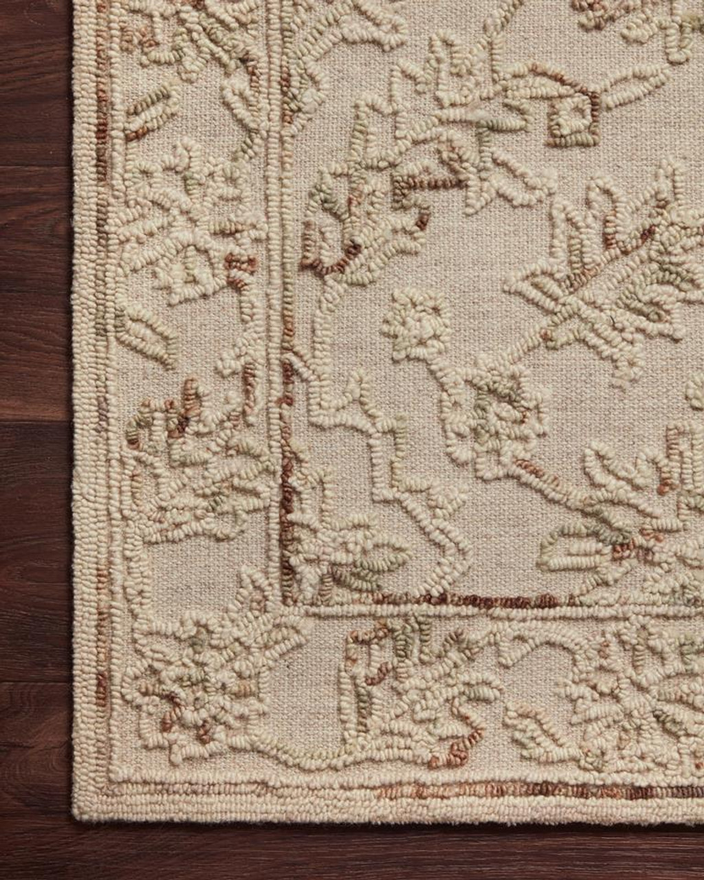 Loloi II Halle HAE-02 Natural Sage Area Rug - Carpetmart.com