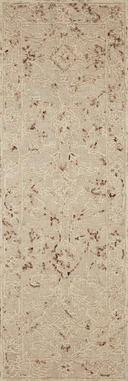 Loloi II Halle HAE-02 Natural Sage Area Rug - Carpetmart.com