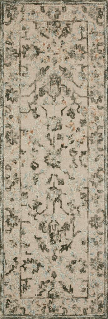 Loloi II Halle HAE-05 Grey Sky Runner Area Rug