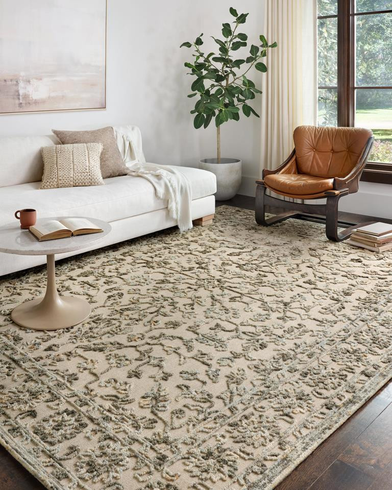 Loloi II Halle HAE-05 Grey Sky Area Rug - Carpetmart.com - Carpet