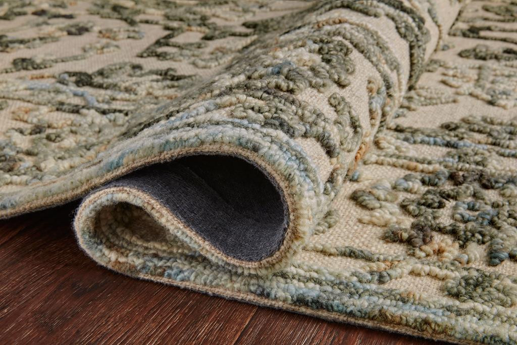 Loloi II Halle HAE-05 Grey Sky Area Rug Pile