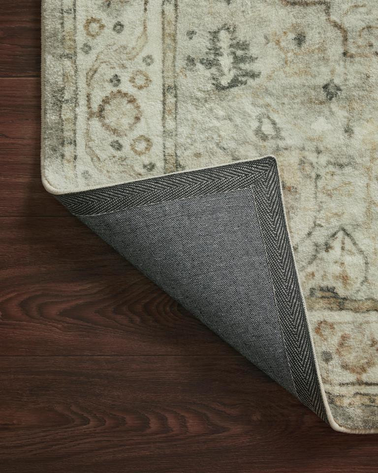 Loloi II Rosette ROS-09 Sage Beige Area Rug - Carpetmart.com