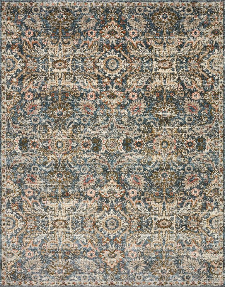 Loloi II Saban SAB-04 Blue Sand Area Rug - Carpetmart.com - Carpet