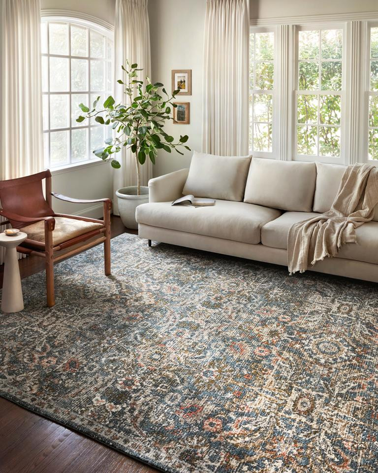 Loloi II Saban SAB-04 Blue Sand Area Rug - Carpetmart.com - Carpet