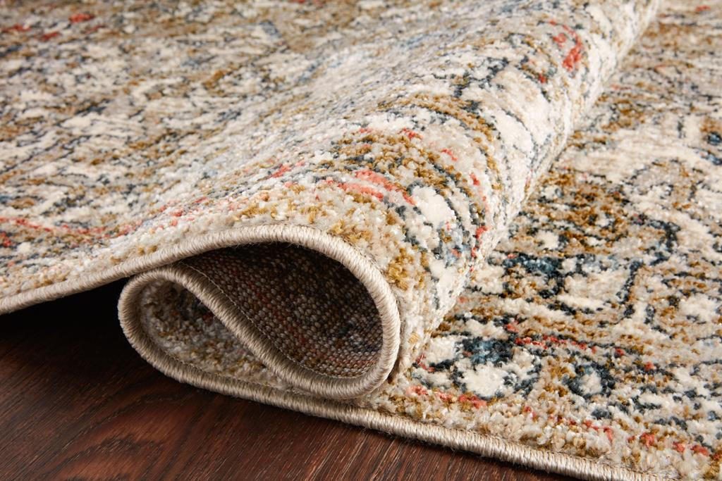 Loloi II Saban SAB-07 Straw Beige Area Rug Pile