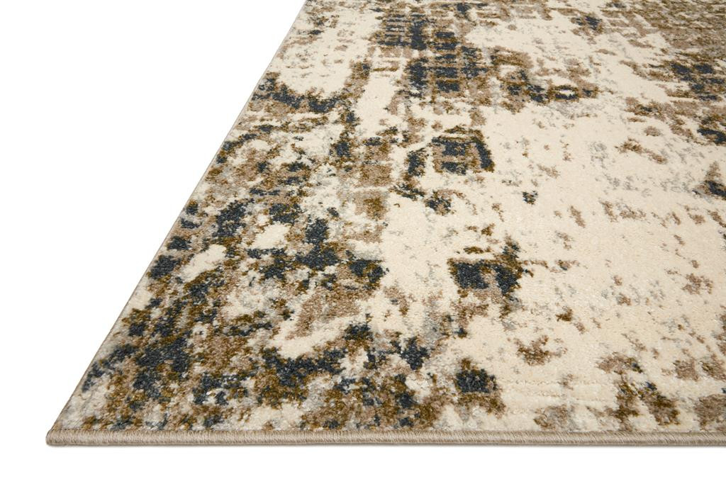 Loloi II Spirit SPI-01 Pewter Olive Area Rug Angle