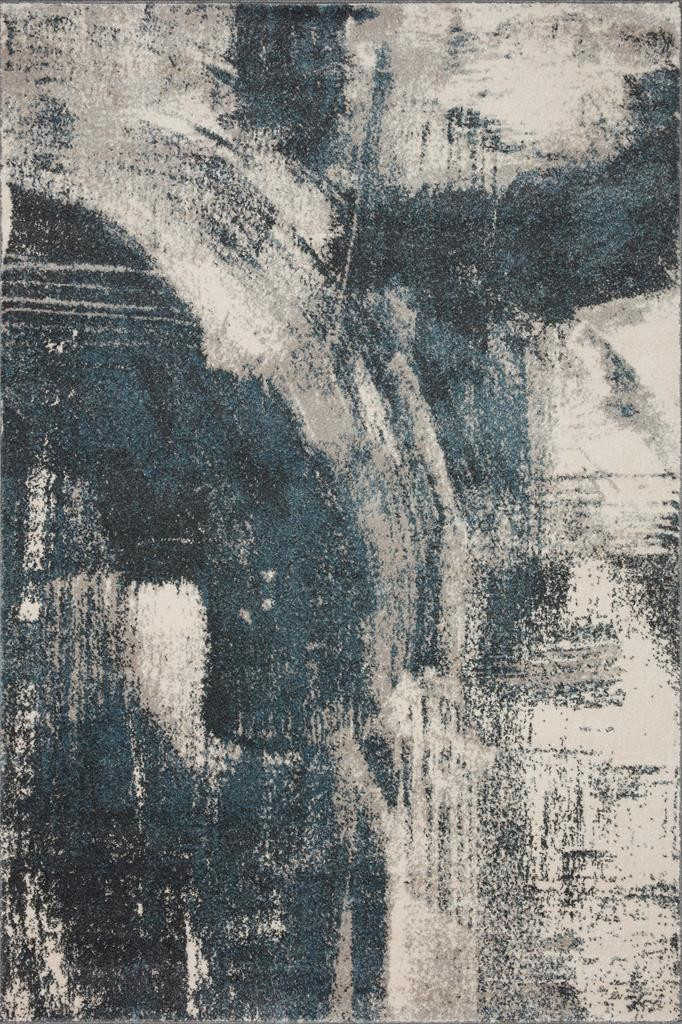 Loloi II Spirit SPI-04 Indigo Ivory Area Rug