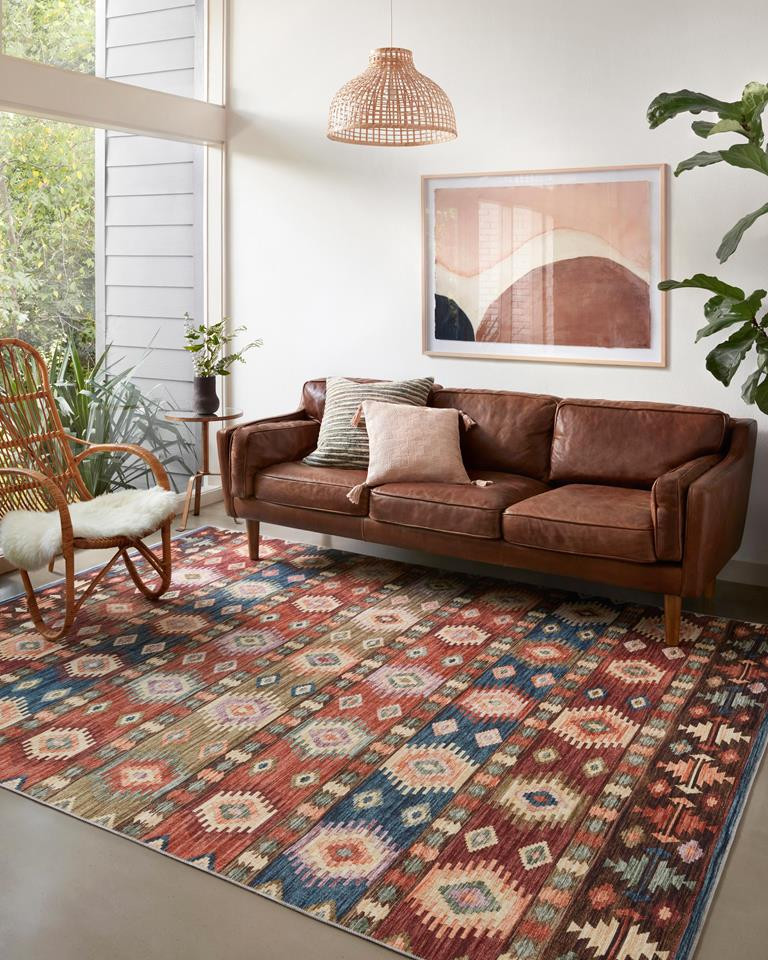 イオニオンジョイ Loloi II Zion ZIO-06 Fiesta Multi Rug - Carpet & Tile Mart