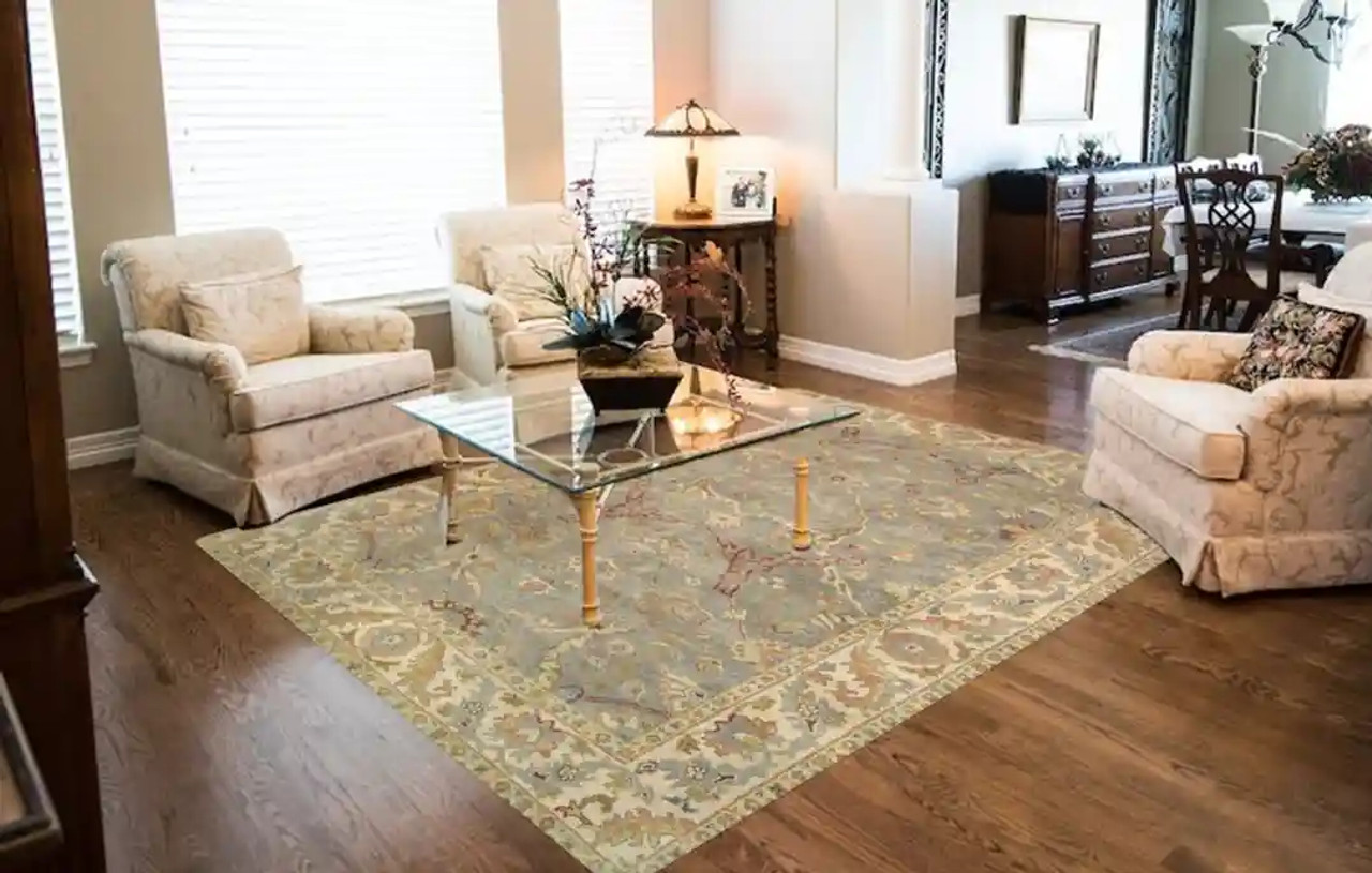 Oriental Weavers Palace 10305 Area Rug Room Scene