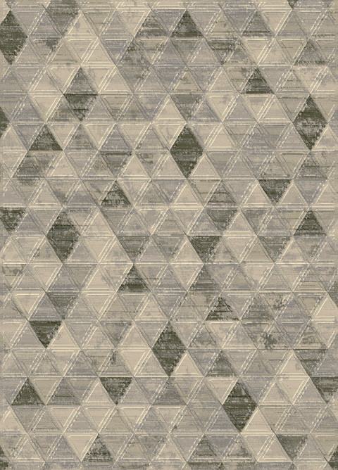 Dynamic Rugs Eclipse 63263-6353 Multi Grey Area Rug