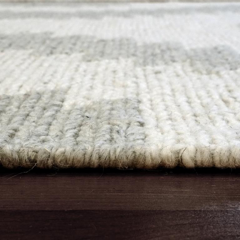 Dynamic Rugs Ava 5201-190 Ivory Grey Area Rug Pile Edge