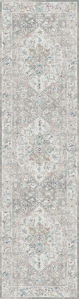 Dynamic Rugs Mood 8454-900 Grey Runner Area Rug