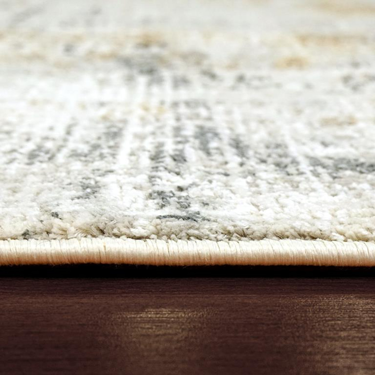 Dynamic Rugs Quartz 27071155 Ivory Slate Area Rug