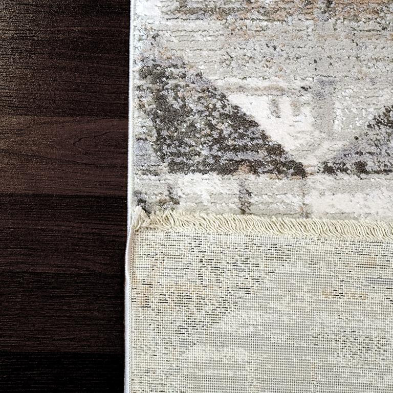 Dynamic Rugs Refine 4631-889 Beige Cream Slate Area Rug Backing