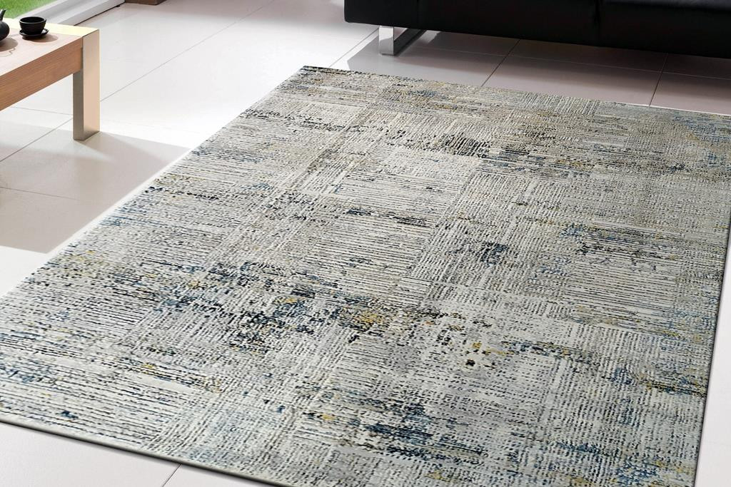 Dynamic Rugs Unique 4053-199 Cream Multi Area Rug - Carpetmart.com