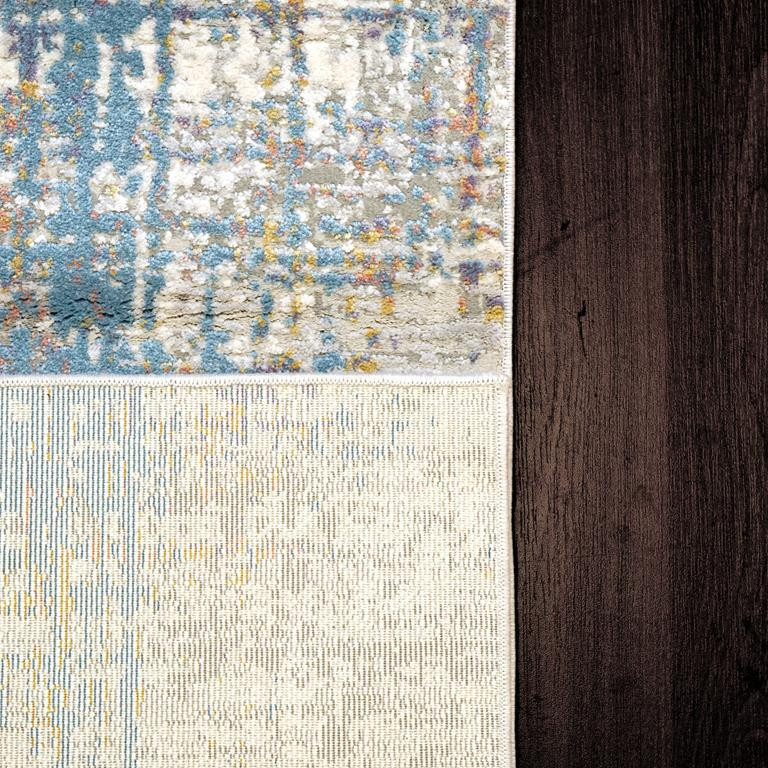 Dynamic Rugs Valley 7985-950 Grey Blue Area Rug