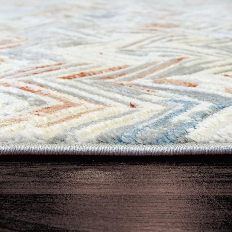 Dynamic Rugs Zen 8342-999 Grey Multi Area Rug - Carpetmart.com