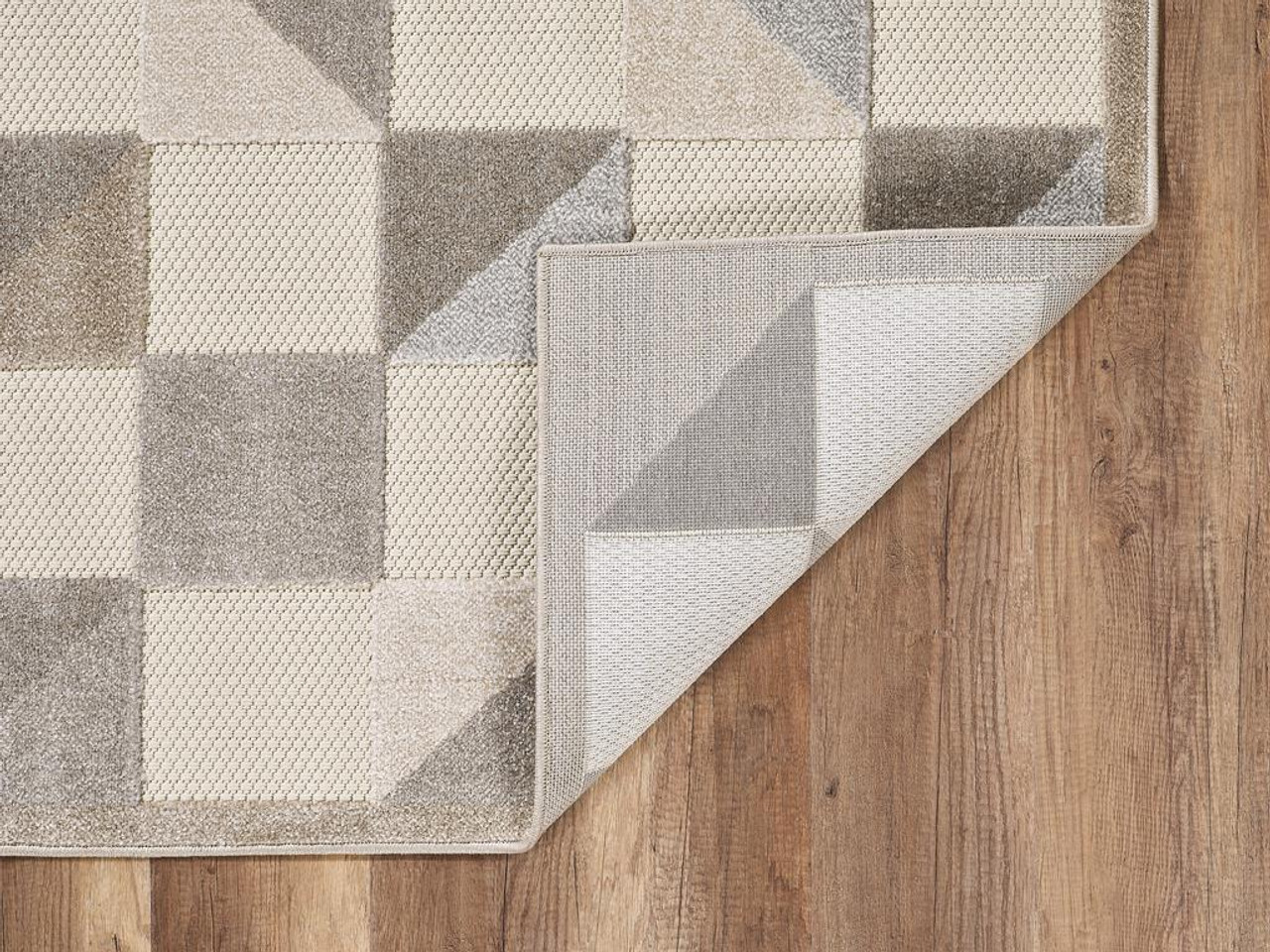 Kas Calla 6926 Grey Scope Area Rug Back