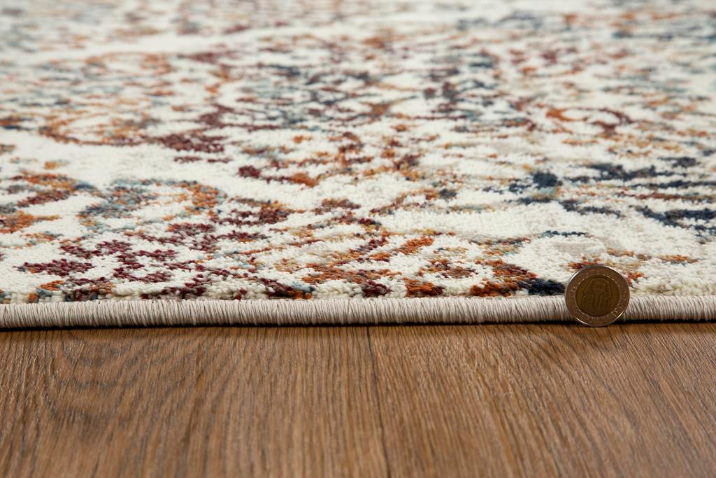 Kas Heritage 9371 Ivory Timeless Area Rug Pile