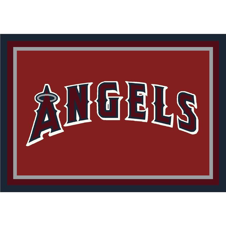MLB Spirit Anaheim Angels Area Rug